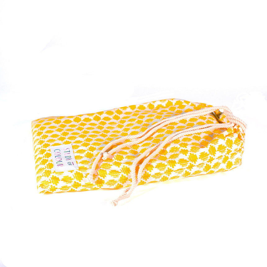 KANTHA quilt bedlinen yellow floral myer kip and co sage and clare society of wanderers