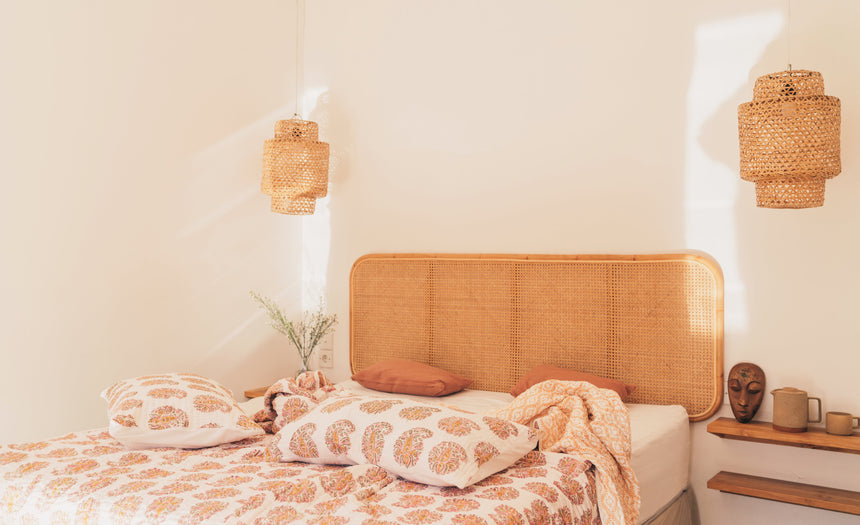 PRE-ORDER Desert Bloom Kantha, Organic