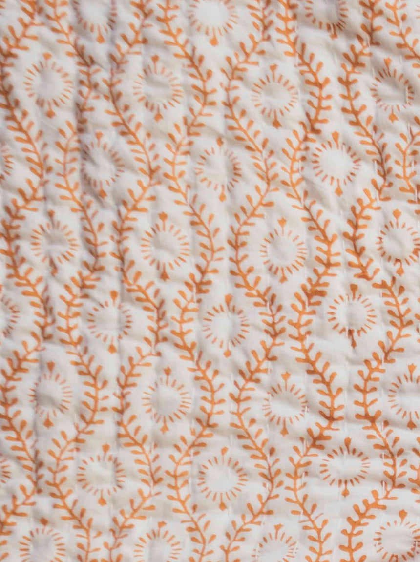 PRE-ORDER Desert Bloom Mini Kantha