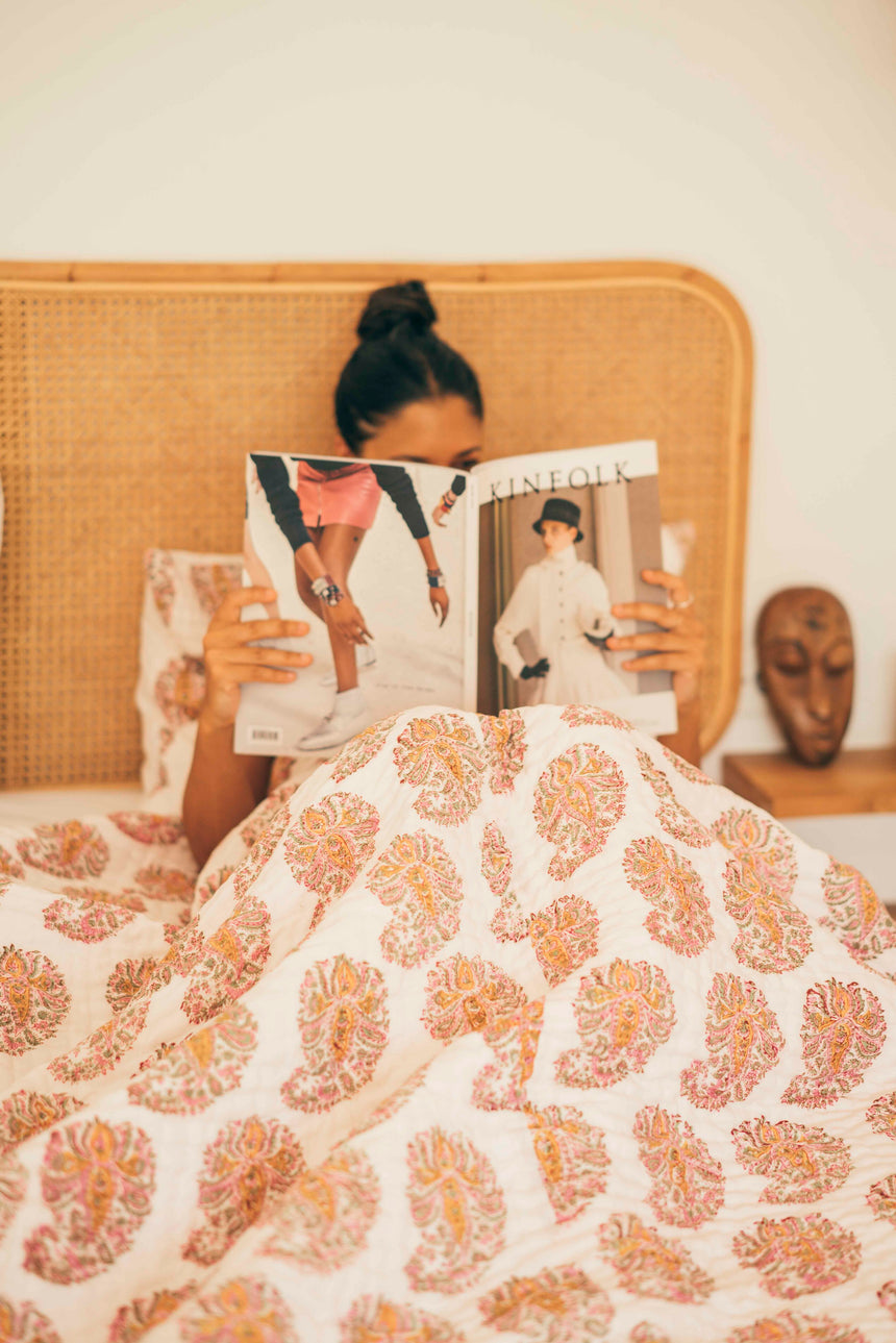 Kantha Quilts.